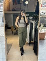 Gabardin Balon Pantolon