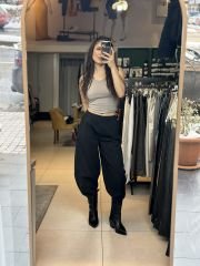 Gabardin Balon Pantolon