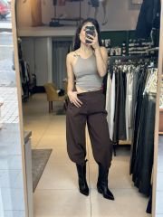 Gabardin Balon Pantolon