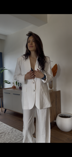 Tensel Blazer Ceket