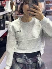 Nakis Yazili Crop Sweat