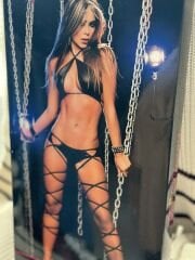 Bacak İp Geçmeli Fantezi Takım