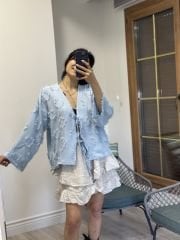 Püsküllü Kimono Ceket