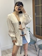 Nakisli Kemer Detay Kimono