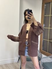 Nakisli Kemer Detay Kimono