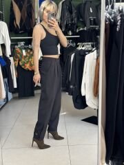 Cep Detay Şalvar Model Pantolon