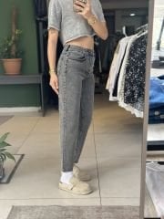 Antrasit Mom Jean