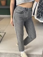 Antrasit Mom Jean