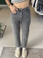 Antrasit Mom Jean